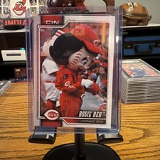 2026 Topps Celebration Series 1 #M6 - Rosie Red Cincinnati Reds Mascot