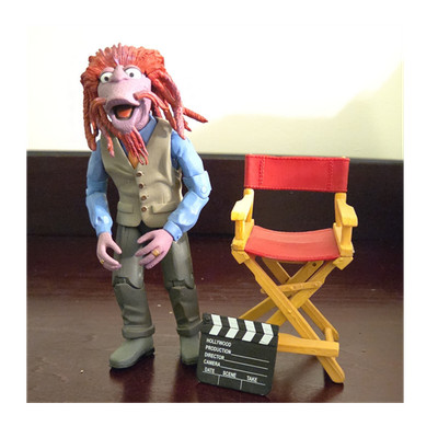 The Muppets Clifford Action Figure w/ Director's Chair Clapperboard 2003