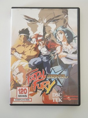 Anime * Fatal Fury: Legend of the Hungry Wolf * Fighting, Game-based * DVD * EN