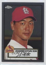 2021 Topps Chrome Platinum Anniversary Kwang-Hyun Kim #279 0b7