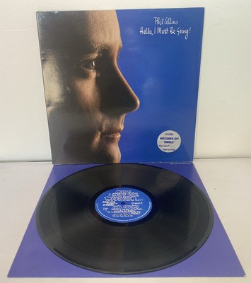 Phil Collins - Hello I Must Be Going LP Record Gatefold V2252 Virgin 1982 Ex