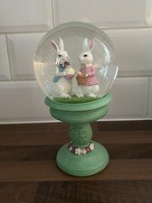 Tk Maxx, Mad Hatter Style, Easter, Bunny Rabbit, Snowglobe