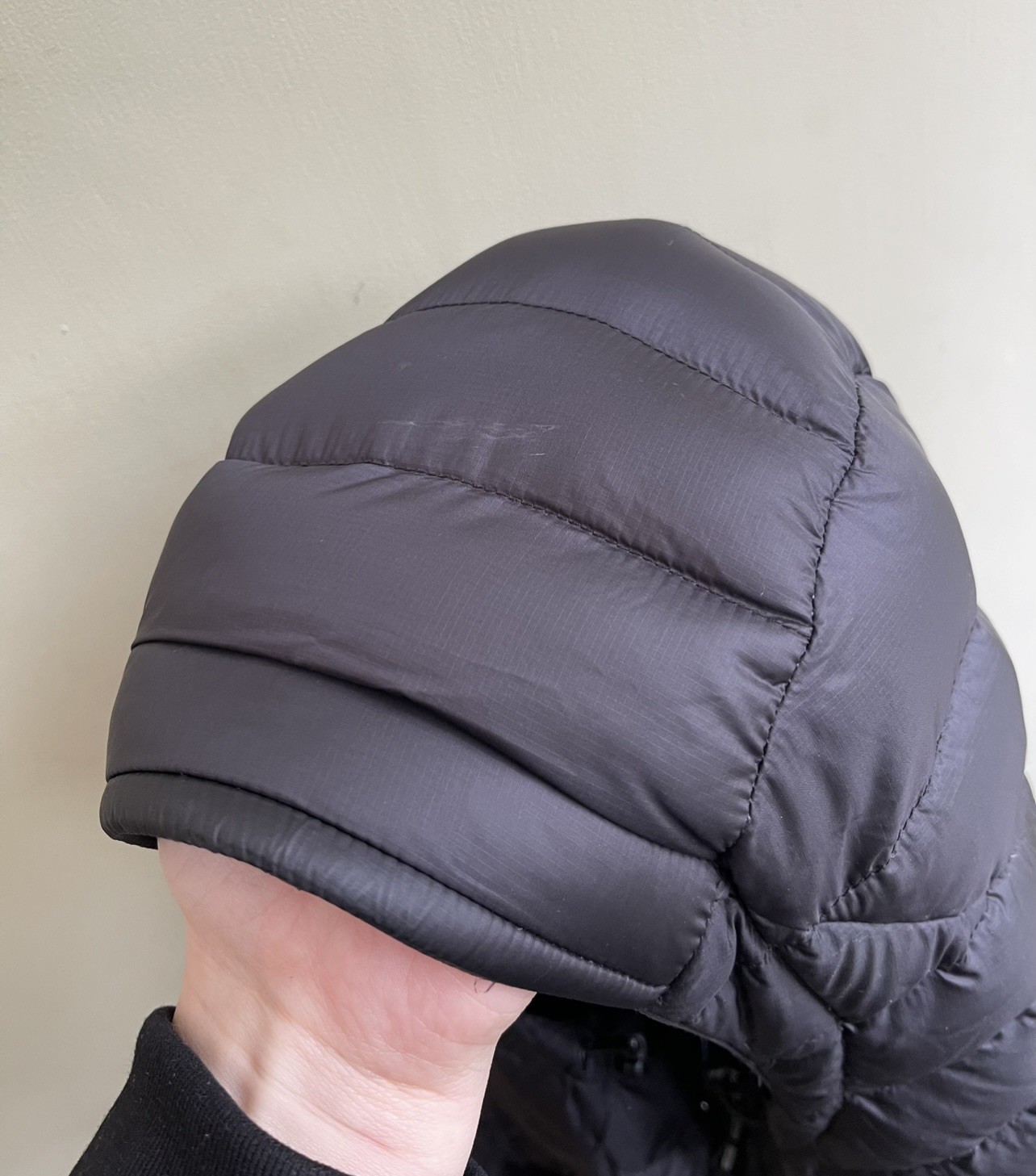Montane XXL Black Pertex Quantum Lightweight Down Puffer Jacket image 5