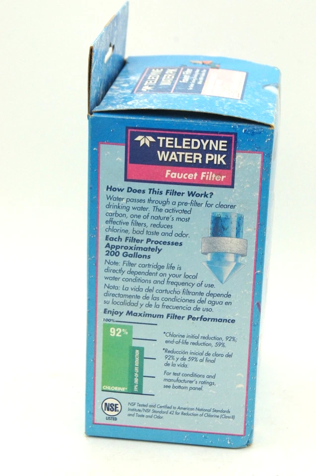 Teledyne WaterPik Water Faucet Filter Model F-6 NEW NOS - Image 4 of 4