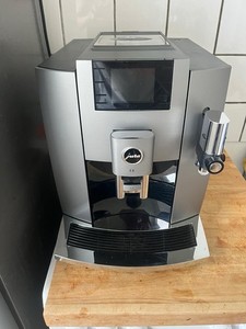 Jura E8 (EB) | Aufbereitet | Gereinigt | Dichtungen Getauscht | Top Zustand!!!