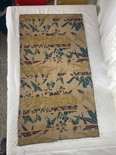 Vintage Japanese Nagoya Obi Sash Tapestry 122x66cm