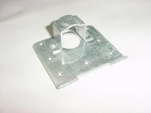 Vintage Teisco Solid Body Guitar Single Spring Tremolo Tailpiece Base
