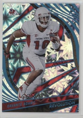 2023 Panini Chronicles Draft Picks Revolution Impact /149 Davante Adams #97 1m8b