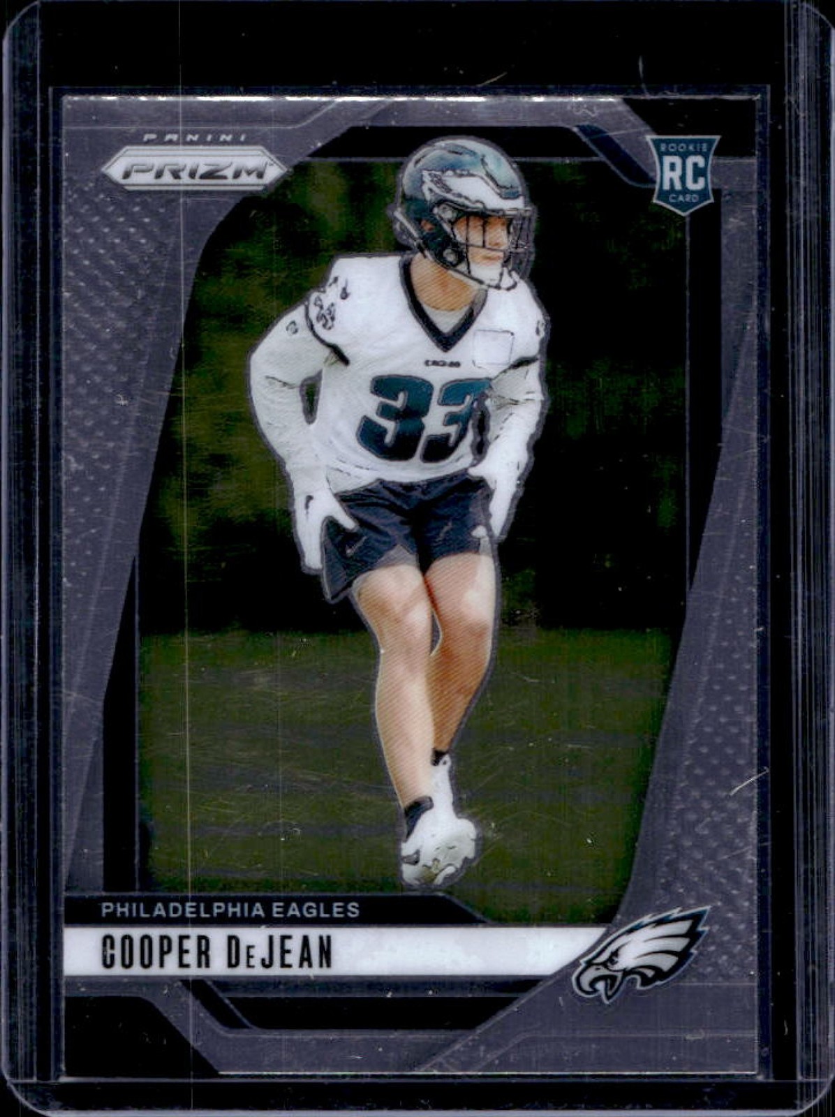 2024 Panini Prizm Cooper DeJean RC Rookie #321 Eagles