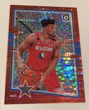 Jimmy Butler 2020-21 Panini Donruss Optic #15 All Stars Red Pulsar Prizm Heat