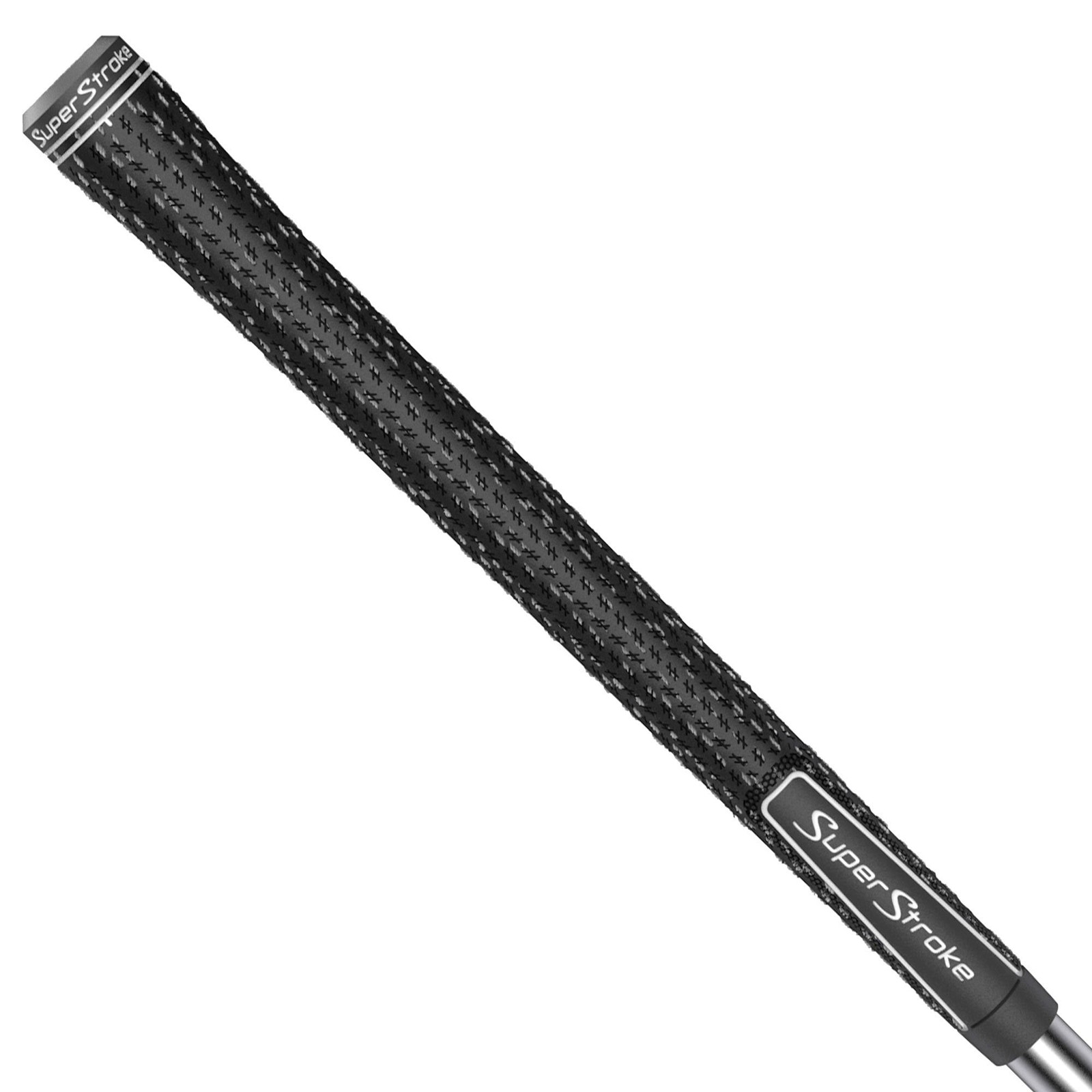 Superstroke Crossline 2.0 Full Cord Standard Golf Grip - Black