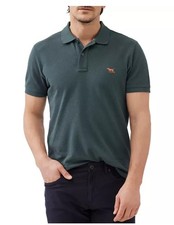 Rodd  Gunn Gunn Polo Men's Cotton Polo Shirt, Green, Size X-Large Sports Fit
