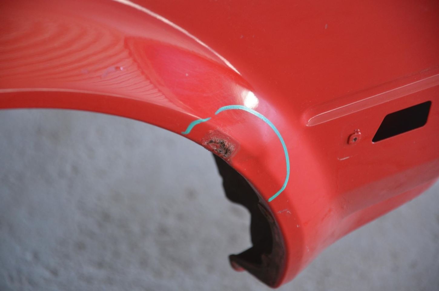 Driver Left Rear Quarter Panel Assembly Fits 85-89 MR2