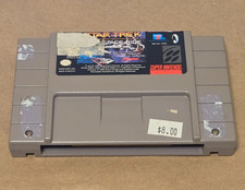 Star Trek Deep Space Nine - Super Nintendo SNES- Pins Cleaned Tested
