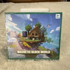 New Magnetic Building Cubes STEM Toy, Sensory Fidget Blocks for Kids, Sealed