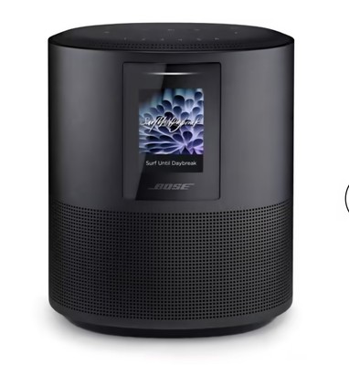 Bose Home Speaker 500 Black Bluetooth Wi-Fi Alexa Google Voice Control