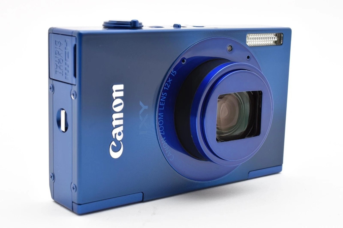 Canon IXY3 PC1736 Canon IXY3 PC1736 Blue Compact Digital Camera