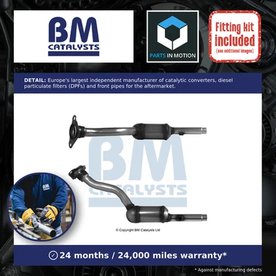 Catalyseur type homologué + kit de montage compatible avec DACIA DUSTER 1.6 2015 sur BM - Photo 1/4