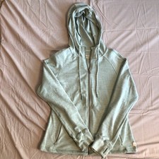 Avalanche Women's Jacket Medium Heathered Sage Green Stretch Everywear Full Zip