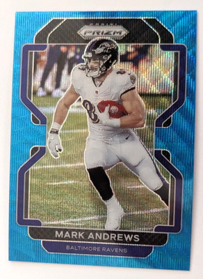 2021 PRIZM LIGHT BLUE WAVE MARK ANDREWS 120/199