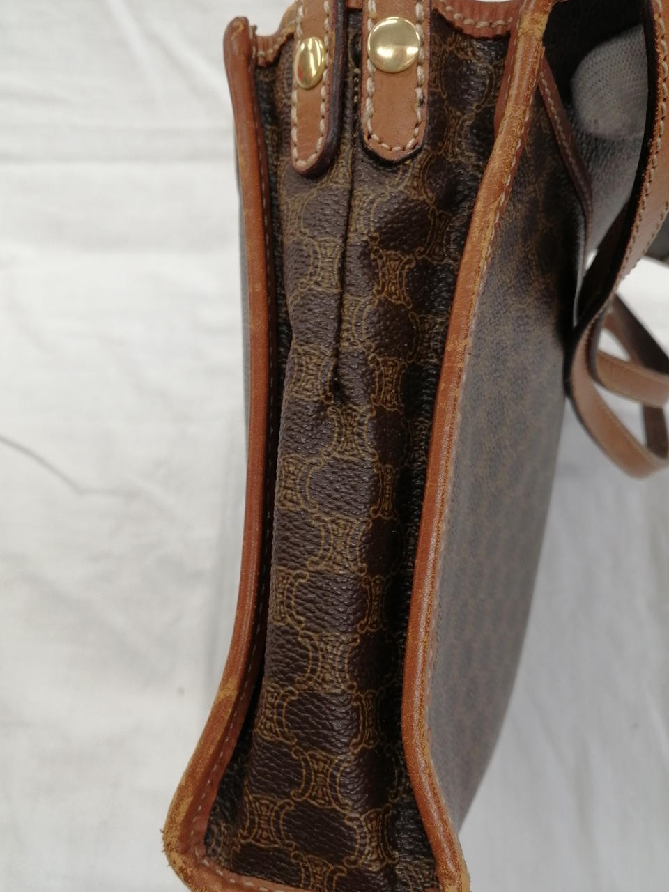 Shoulder Bag Model Macadam Pattern Partial Missin… - image 5