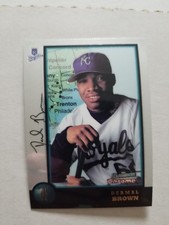 1998 Bowman Chrome International Dermal Brown #167