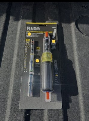 KLEIN TOOLS  11-IN-1 PASS-THROUGH MAGNETIC MULTI-NUT DRIVER, METRIC - 32809MAGM