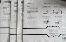 4 Colorbok Page Protectors 10 Pack 12 x12 Colorbok Refill Pages 10 Pack