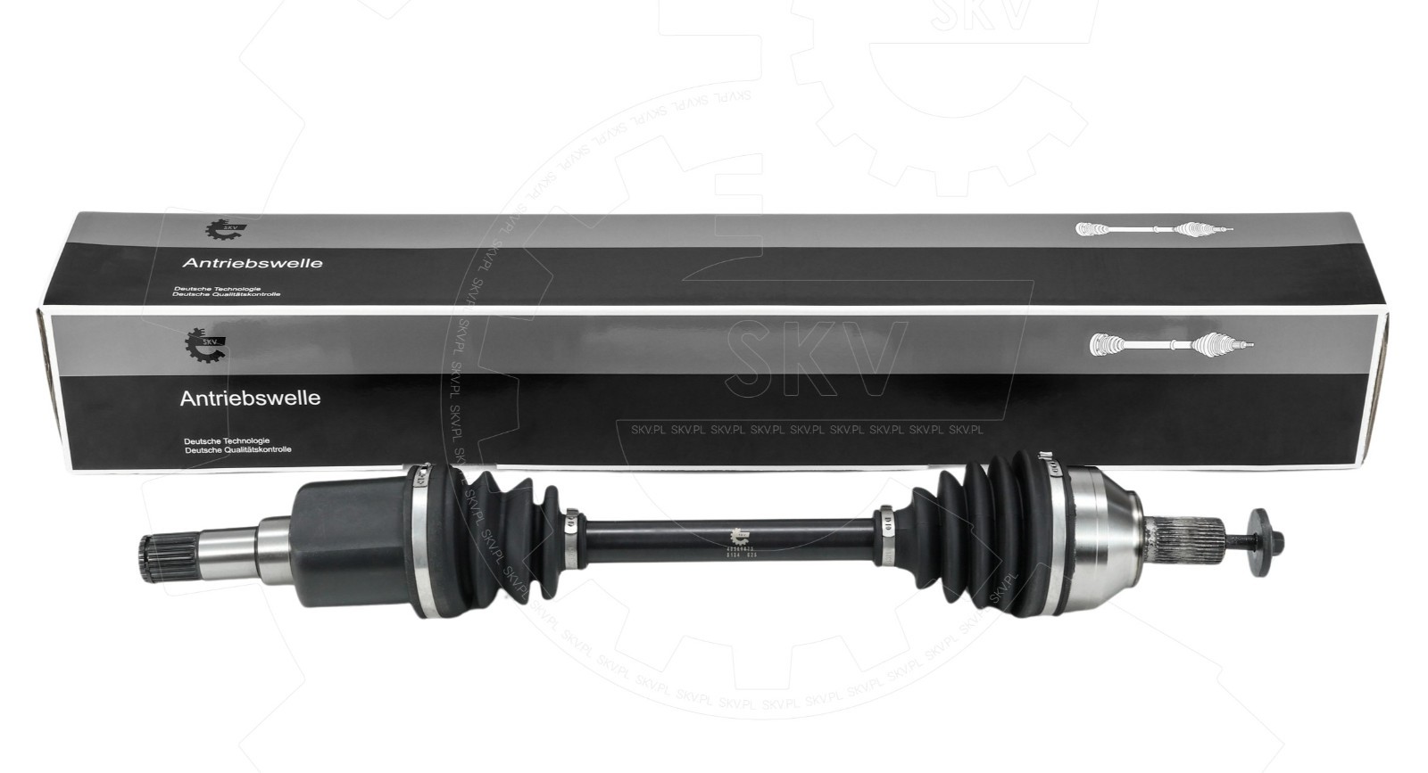 Arbre de transmission avant gauche Volvo C30 1.6 D2 cardan de transmission OEM 31259517