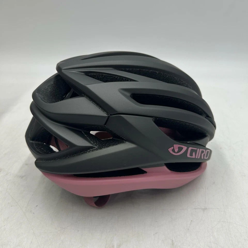 Casco de ciclismo de carretera Giro Syntax MIPS para adultos carbón mate/rosa polvorienta, pequeño, SIN CAJA Foto 3 de 4