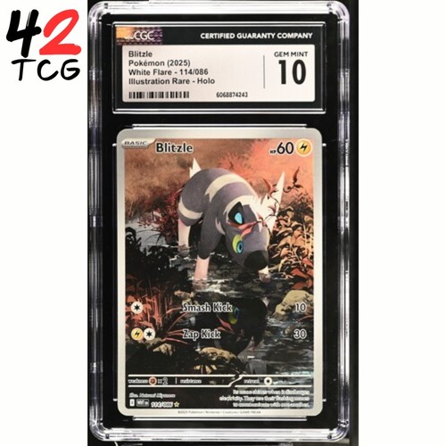 Blitzle graded CGC 10 for sale on eBay