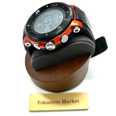 Casio WSD-F30-RG Pro Trek 4GB GPS Bluetooth Smartwatch for Men