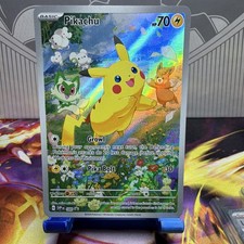 Pikachu 088 Sv: Scarlet & Violet Promo Cards for sale | eBay