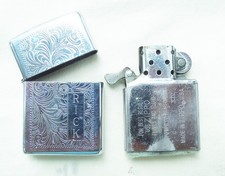 1998 Zippo Lighter engraved " Rick "