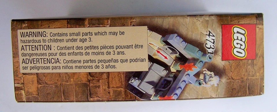 Lego Harry Potter 4731 Dobby's Release NEW unopened sealed retired vintage - Image 4 of 4