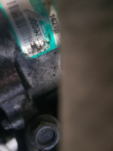 8200037058 klimakompressor RENAULT CLIO II FASE B CB0 AUTHENTIQUE 2001 1190273