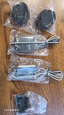 DD AUDIO WXOLP 4kHz 12db LOW PASS FILTER FOR 4-OHM MIDRANGE SPEAKERS PAIR NEW