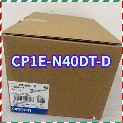 New CP1E-N40DT-D CP1EN40DTD PLC 1PC In Box Expedited Shipping &ex