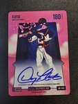 2024 Bo Jackson Battle Arena Doug Flutie #BGA-15 Bubble Gum On Card Auto SSP