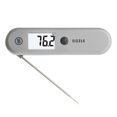 ThermoWorks Sizzle Digital Meat Thermometer   Instant Read in 2 Seconds, Waterpr