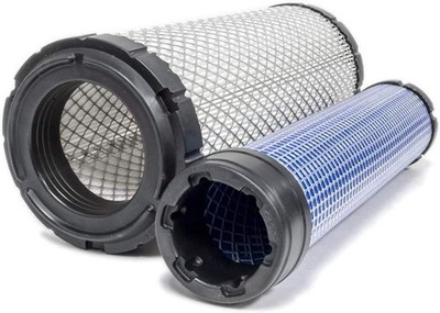 Inner Outer Air Filter for Caterpillar CAT 134-8726 140-2334 Skid