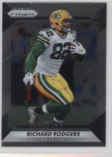 2016 Panini Prizm Richard Rodgers #139 0f4