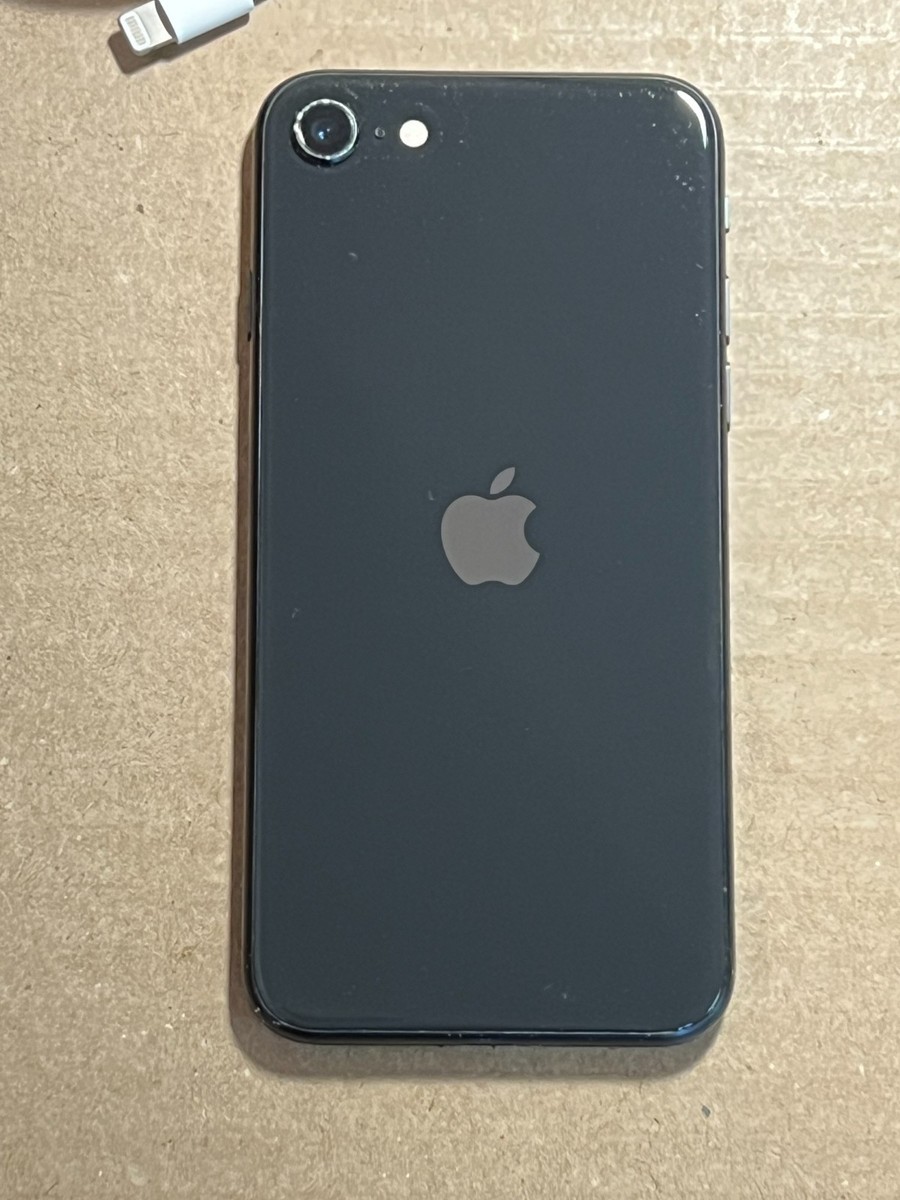 Apple iPhone SE 2nd Gen (2020) 128GB Black Unlocked A2275 Read | eBay