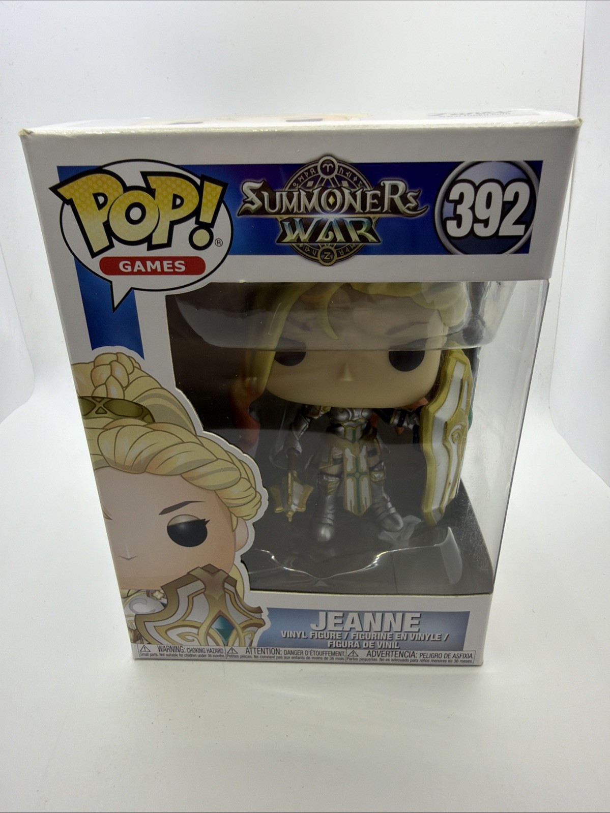 #392 Jeanne Summoner War Funko POP Figure Inc Protective Box