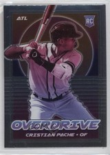 2021 Panini Chronicles Overdrive Cristian Pache #11 1hm6