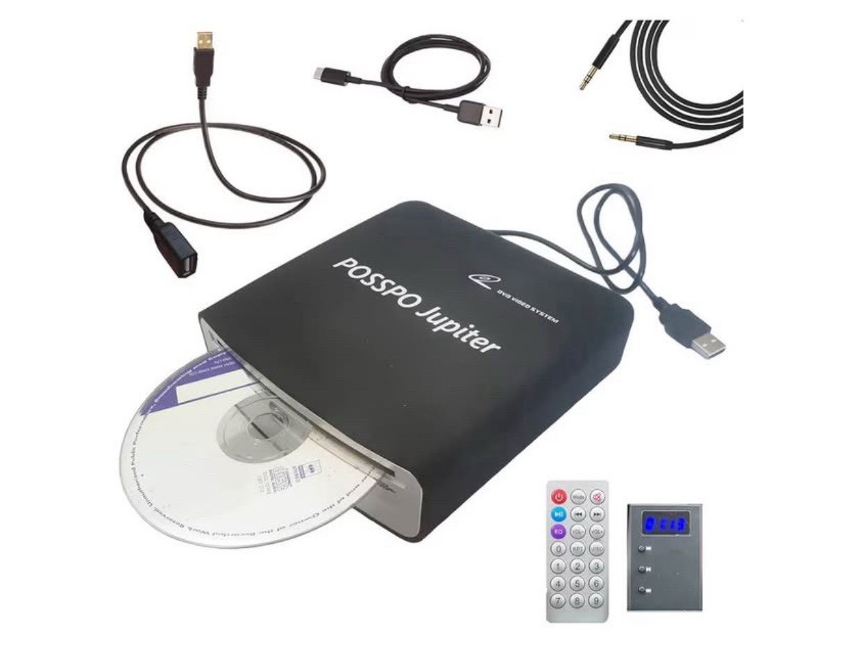 For Car With Usb Port Aux Port, Portable External Cd...