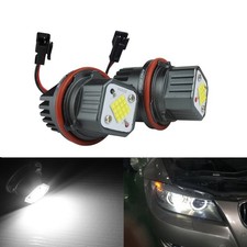 2x LED Angel Eyes Xenon Weiss f&uuml;r BMW E87 E39 E60 E61 E63 E64 E65 E66 E83 E53