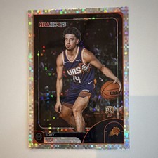 Topps 2025-26 Chrome Rookie Holo Parallel Koby Brea Phoenix Suns #292