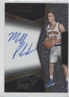 2016-17 Panini Select Rookie Signatures 140/299 Marshall Plumlee #40 Auto RC 9l4