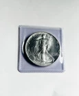 1991  American  Silver Eagle   1 Oz  .999 Fine Silver ▪︎ Brilliant Uncirculated